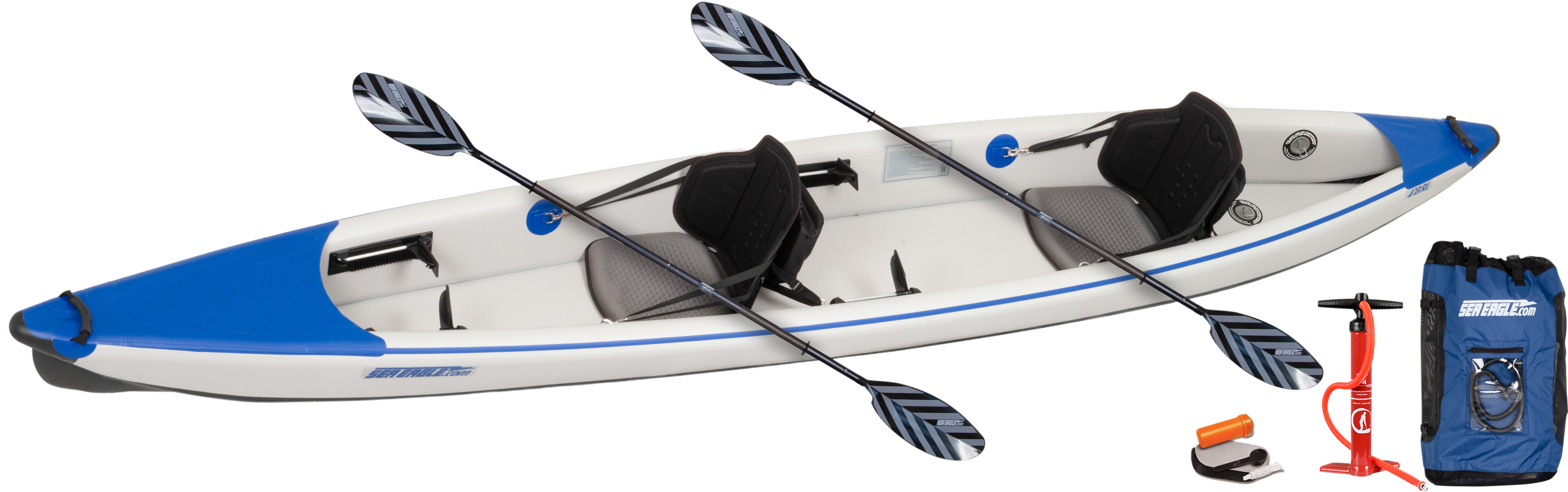 Sea Eagle, Sea Eagle RazorLite 473RLK_P Inflatable Kayak Pro Tandem Package New