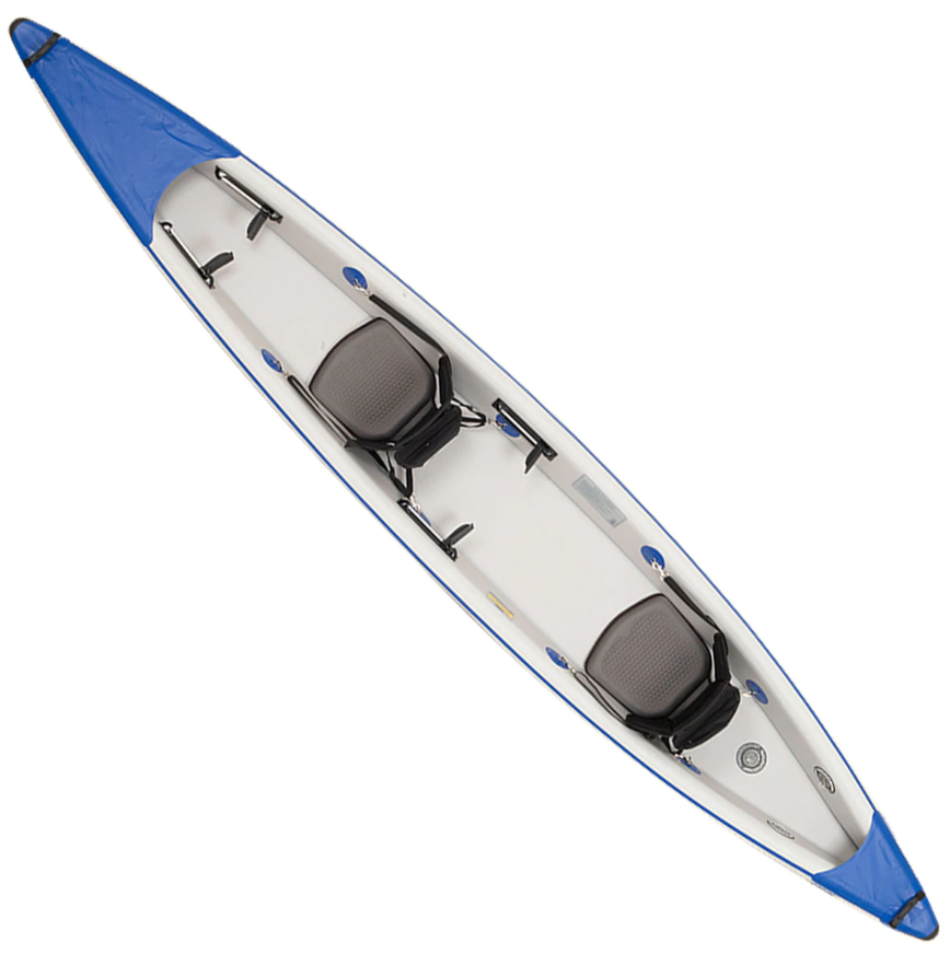Sea Eagle, Sea Eagle RazorLite 473RLK_PC Inflatable Kayak Pro Carbon Tandem Package New