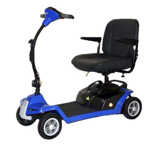 Shoprider, Shoprider 7A Escape 4-Wheel Portable Mobility Scooter New Blue