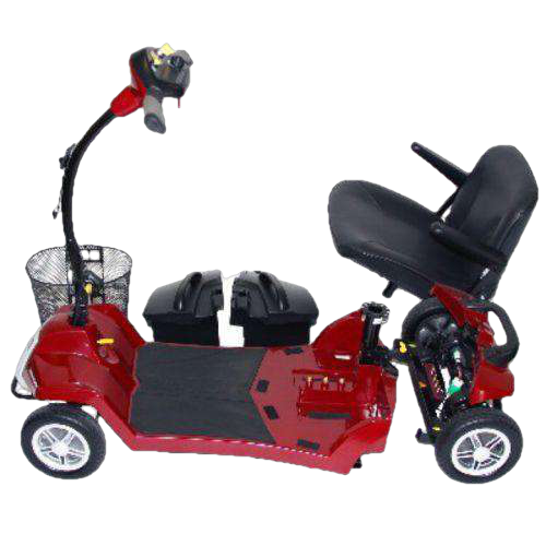 Shoprider, Shoprider 7A Escape 4-Wheel Portable Mobility Scooter New Red