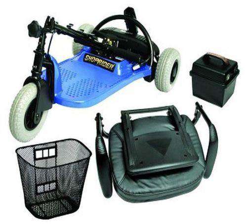 Shoprider, Shoprider ECHO 3-Wheel Mobility Scooter Blue New