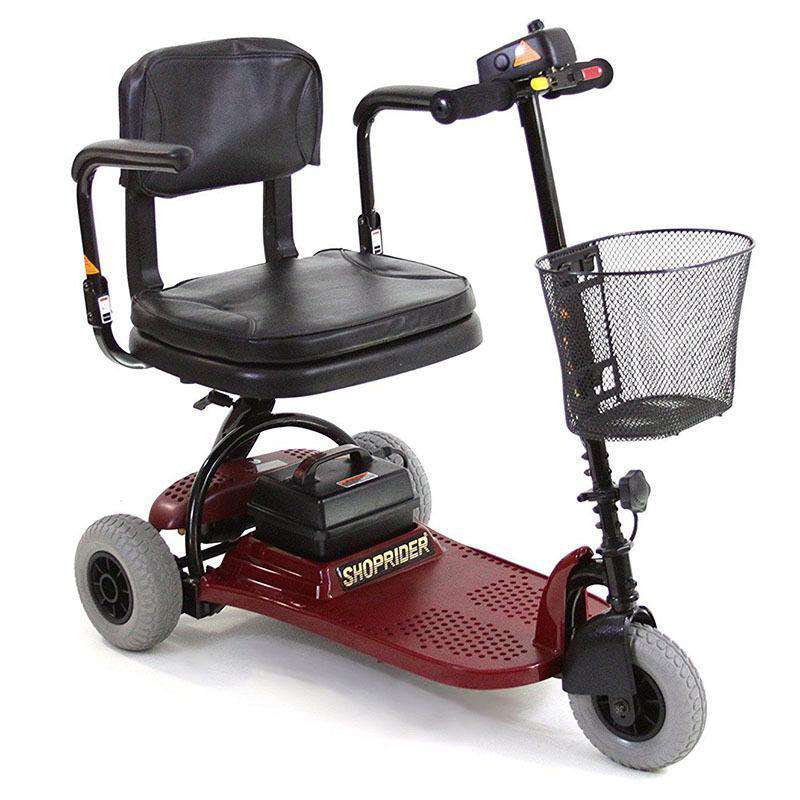 Shoprider, Shoprider ECHO 3-Wheel Mobility Scooter Red New