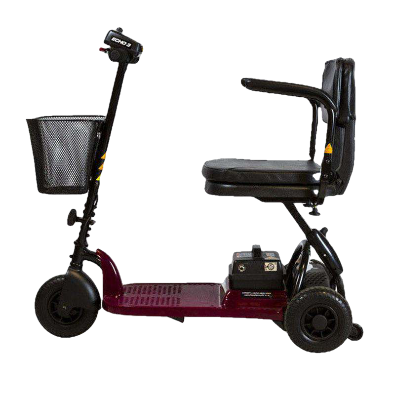 Shoprider, Shoprider ECHO 3-Wheel Mobility Scooter Red New