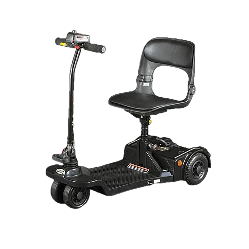 Shoprider, Shoprider ECHO 4-Wheel Folding Mobility Scooter New Black