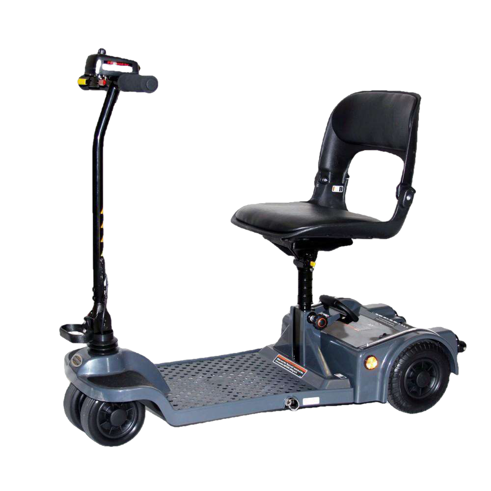Shoprider, Shoprider ECHO 4-Wheel Folding Mobility Scooter New Grey