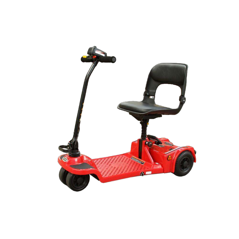 Shoprider, Shoprider ECHO 4-Wheel Folding Mobility Scooter New Red