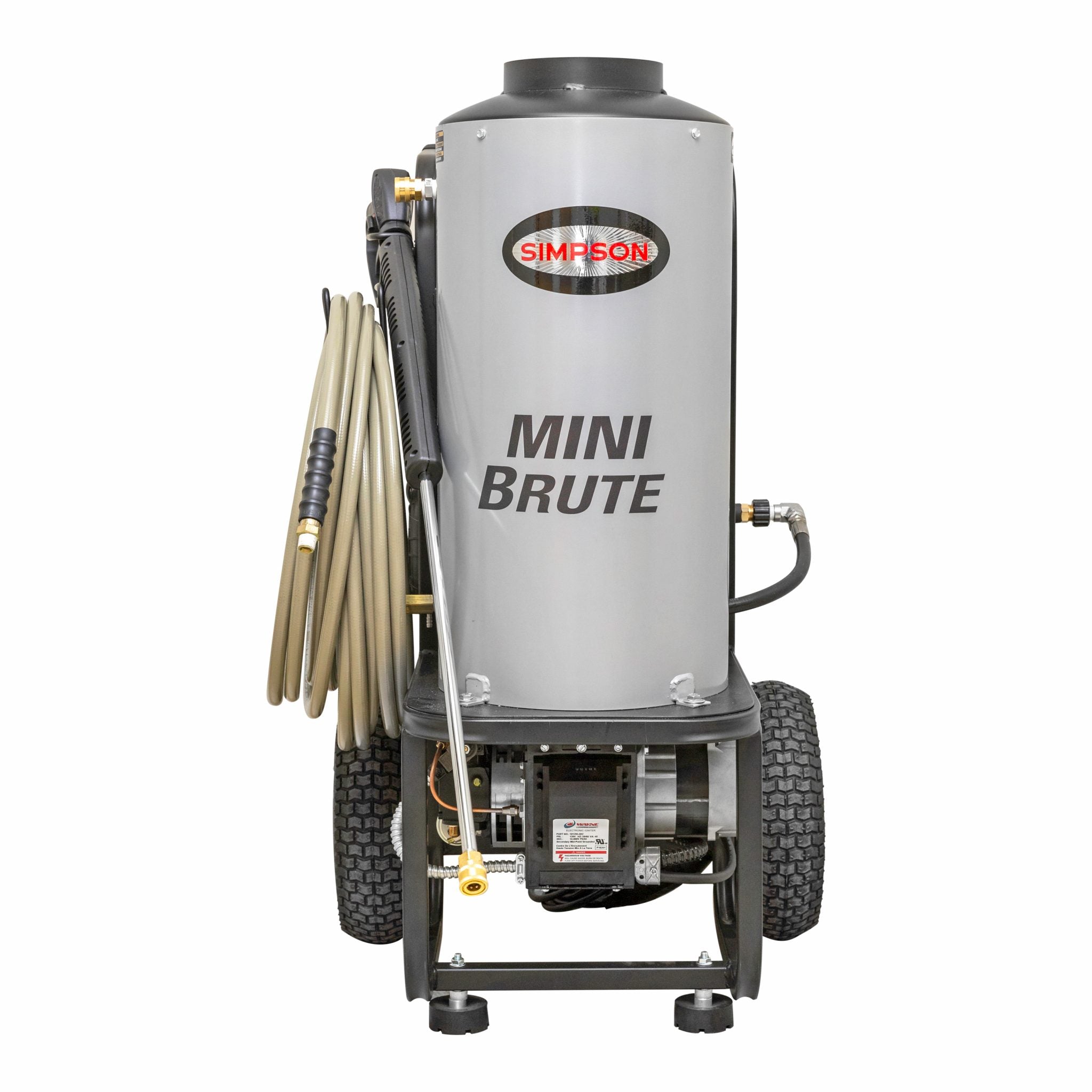 Simpson, Simpson MB1518 Brute Series Pressure Washer 1500 PSI 1.8 GPM Hot Water Electric New