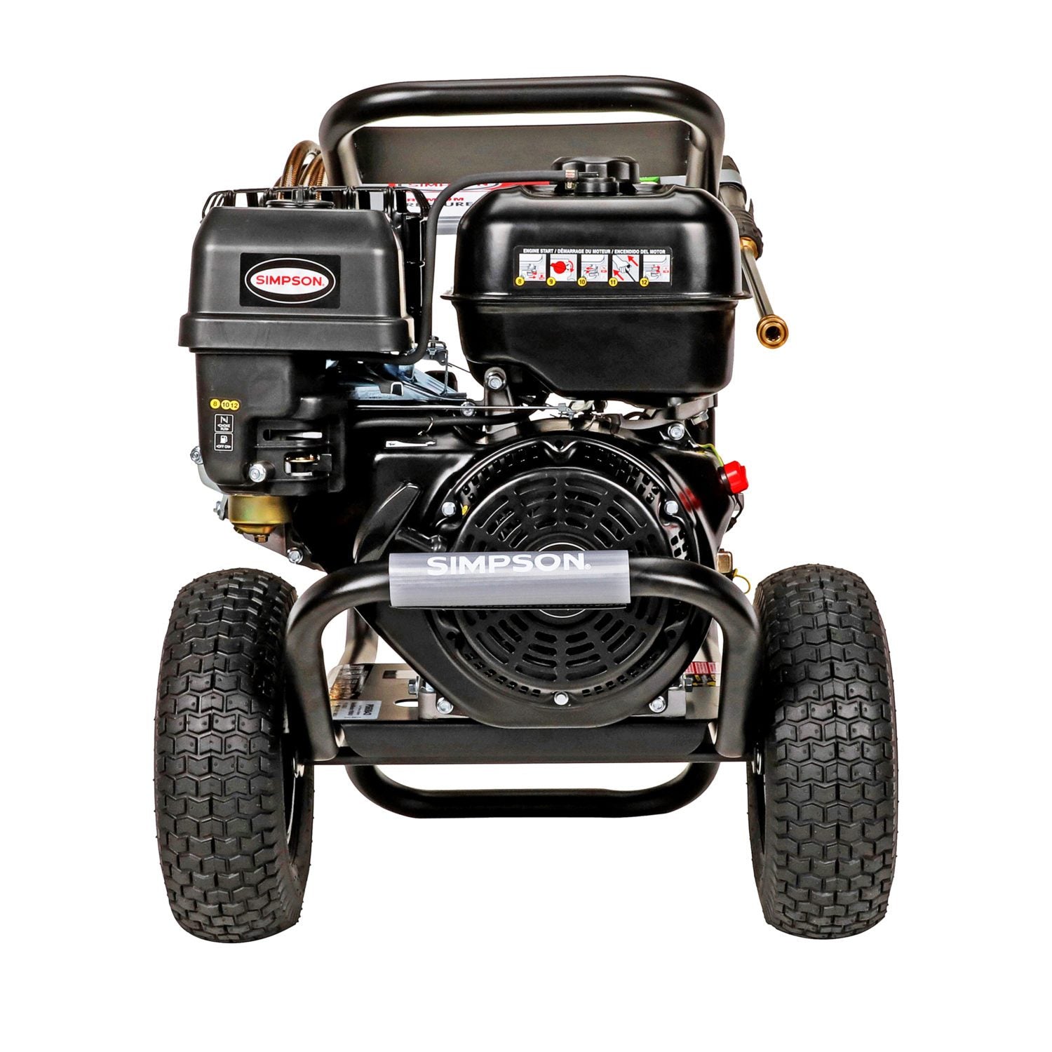 Simpson, Simpson PS60843 PowerShot 4400 PSI 4 GPM Gas Pressure Washer New