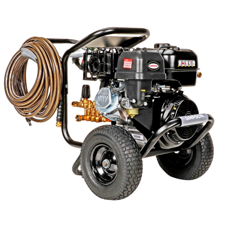 Simpson, Simpson PS60843 PowerShot 4400 PSI 4 GPM Gas Pressure Washer New