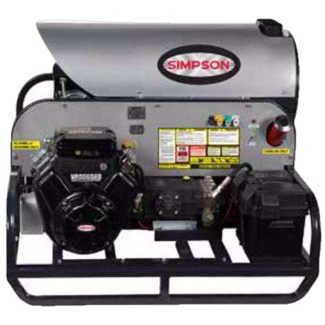 Simpson, Simpson SB3555 Brute Series 3500 PSI 5.5 GPM VANGUARD V-Twin Hot Water Pressure Washer