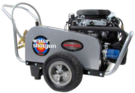 Simpson, Simpson WS5040 WaterShotgun 5000 PSI 5 GPM Honda GX630 Gas Pressure Washer