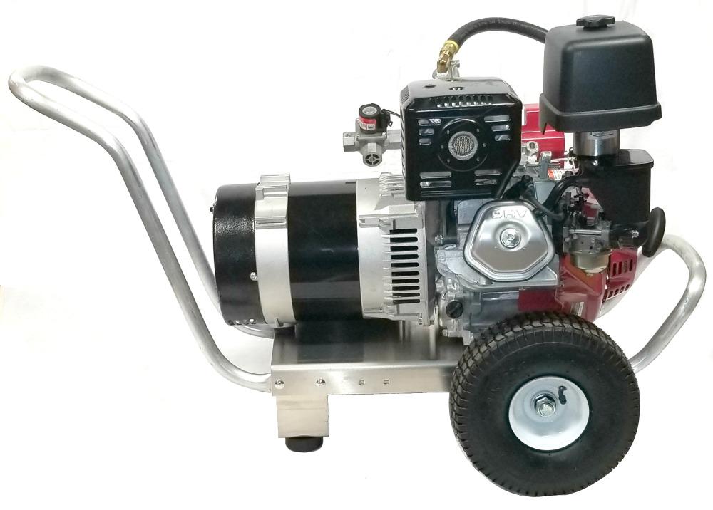 Smart Generators, Smart Generators SG7000AA 7000W/12000W Electric Start Dual Fuel NG/LP Portable Generator With Honda Engine New