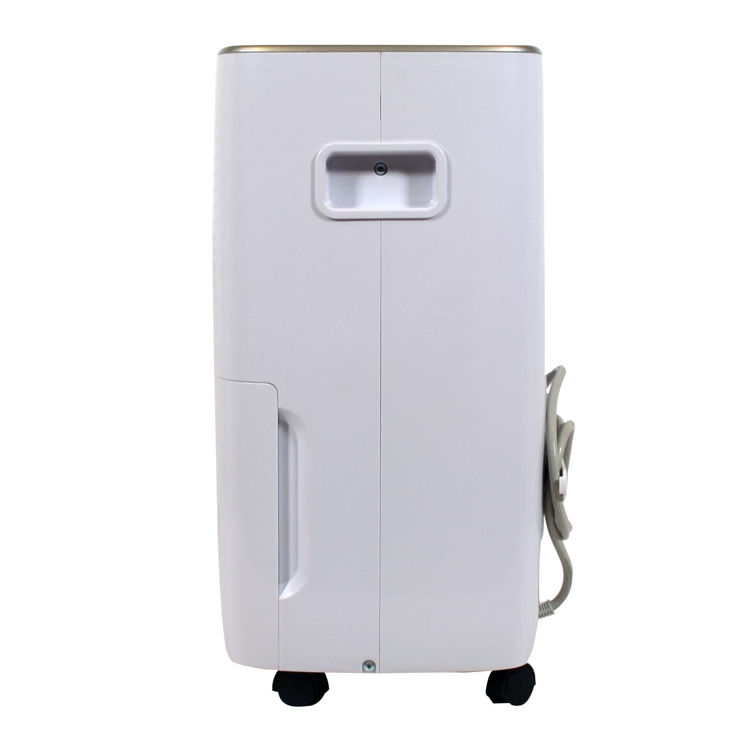 Soleus Air, Soleus Air DSJ-35E-01 Dehumidifier 35 Pint with Mirage Display Continuous Drainage Outlet 3.3 Amp New