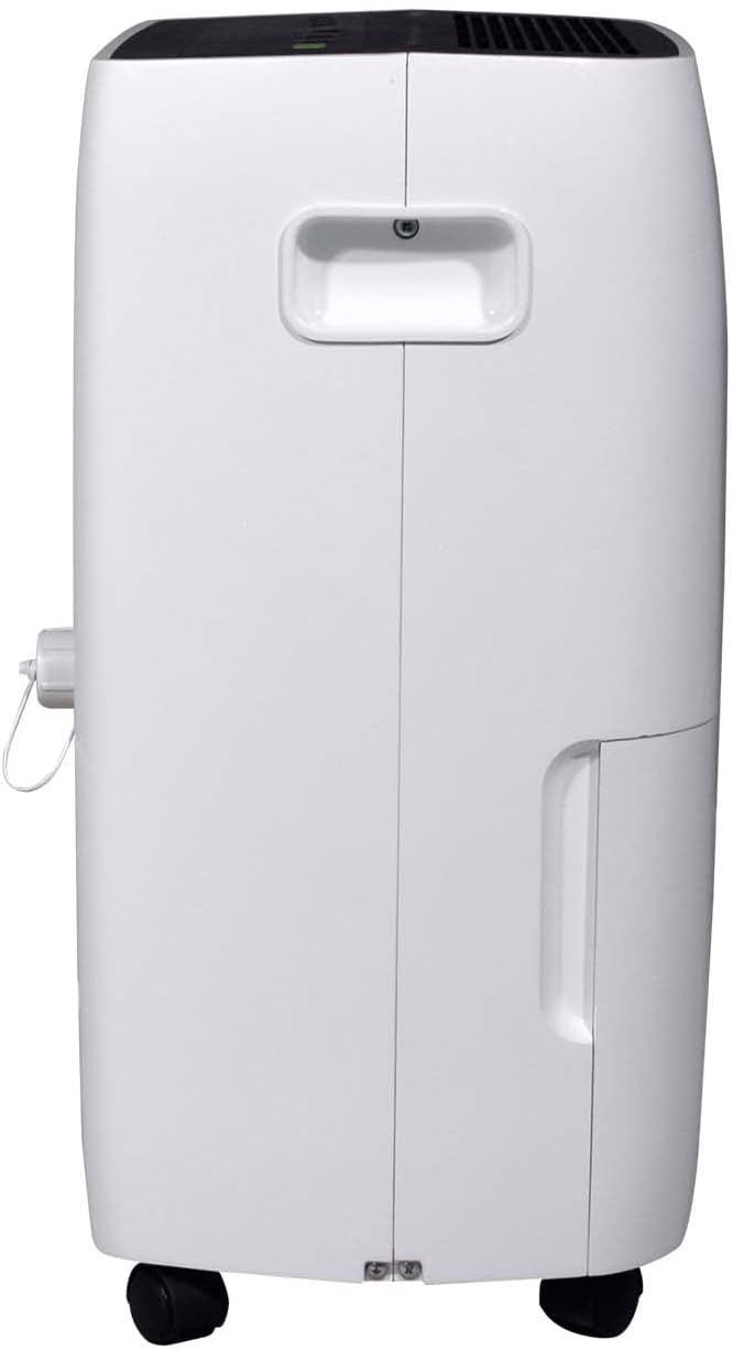 Soleus Air, Soleus Air DSX-30M-01 Dehumidifier 30 Pint with Mirage Display Continuous Drainage Outlet 3.3 Amp New