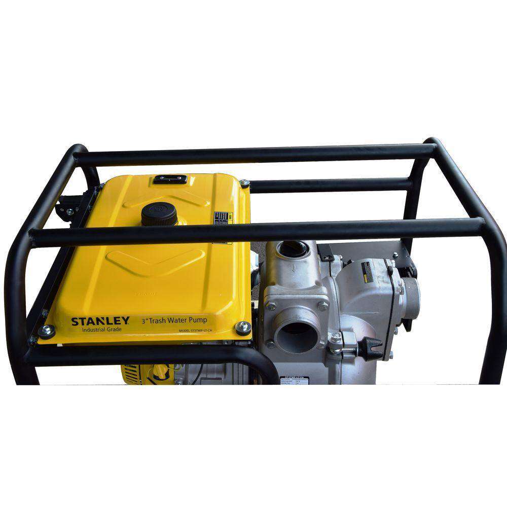 Stanley, Stanley ST3TWPLT 13 HP 3 in. Suction Non-Submersible Displacement Water Pump New