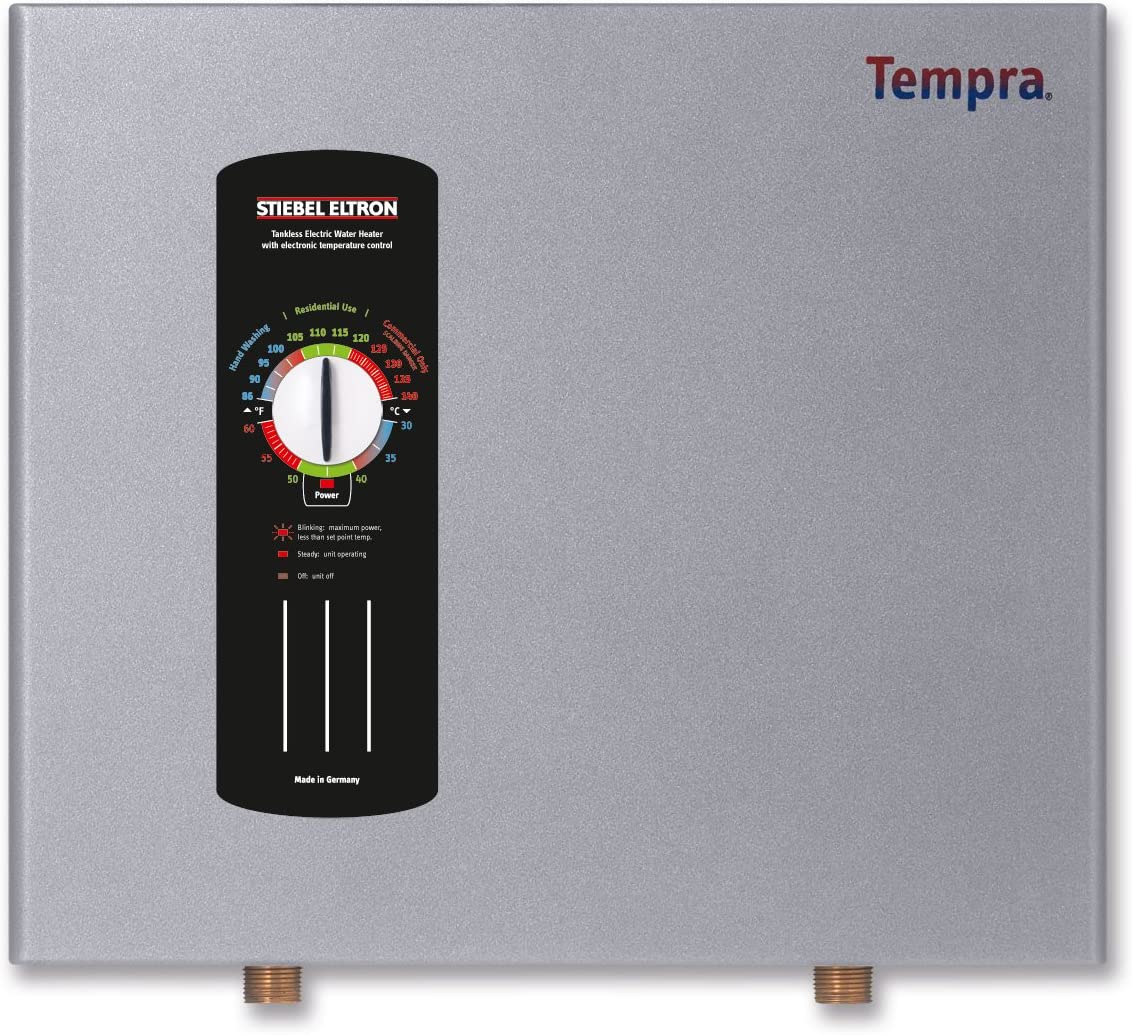 Stiebel Eltron, Stiebel Eltron Tempra 29 5.66 GPM Tankless Water Heater Manufacturer RFB
