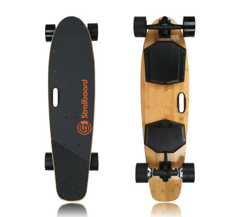 Strailboard, Strailboard V2 Pro 38 Inch Dual Motor Wheel Off Road Longboard Electric Skateboard New