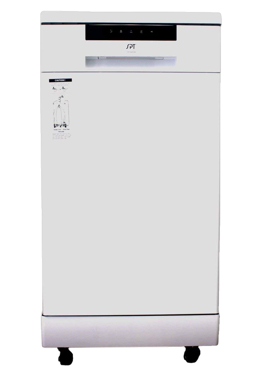 Sunpentown, Sunpentown SD-9263W 18" Energy Star Portable Dishwasher - White New