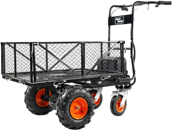 Super Handy, Super Handy GUO095 48V 2Ah 660 lb Working Capacity Self-Propelled Electric Utility Wagon New