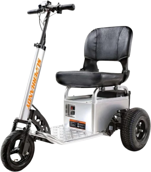 Super Handy, Super Handy GUO098 Compact Electric Tow Cart 2600 lb Towing Capacity 350 lb Load Capacity New