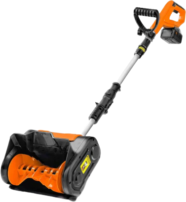 Super Handy, Super Handy GUT132 20V 4Ah Cordless Battery Electric Snow Thrower and Shovel New