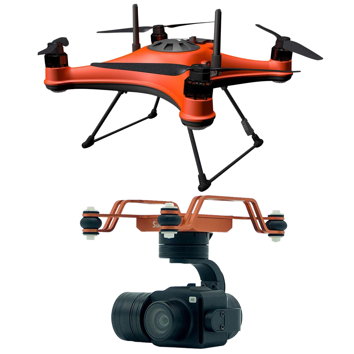 SwellPro, SwellPro Splashdrone 4 Drone Filming Bundle New