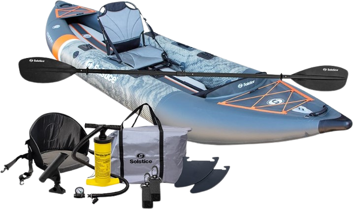 Swimline, Swimline 29750 Solstice Scout Fishing 1-2 Person Kayak Kit New