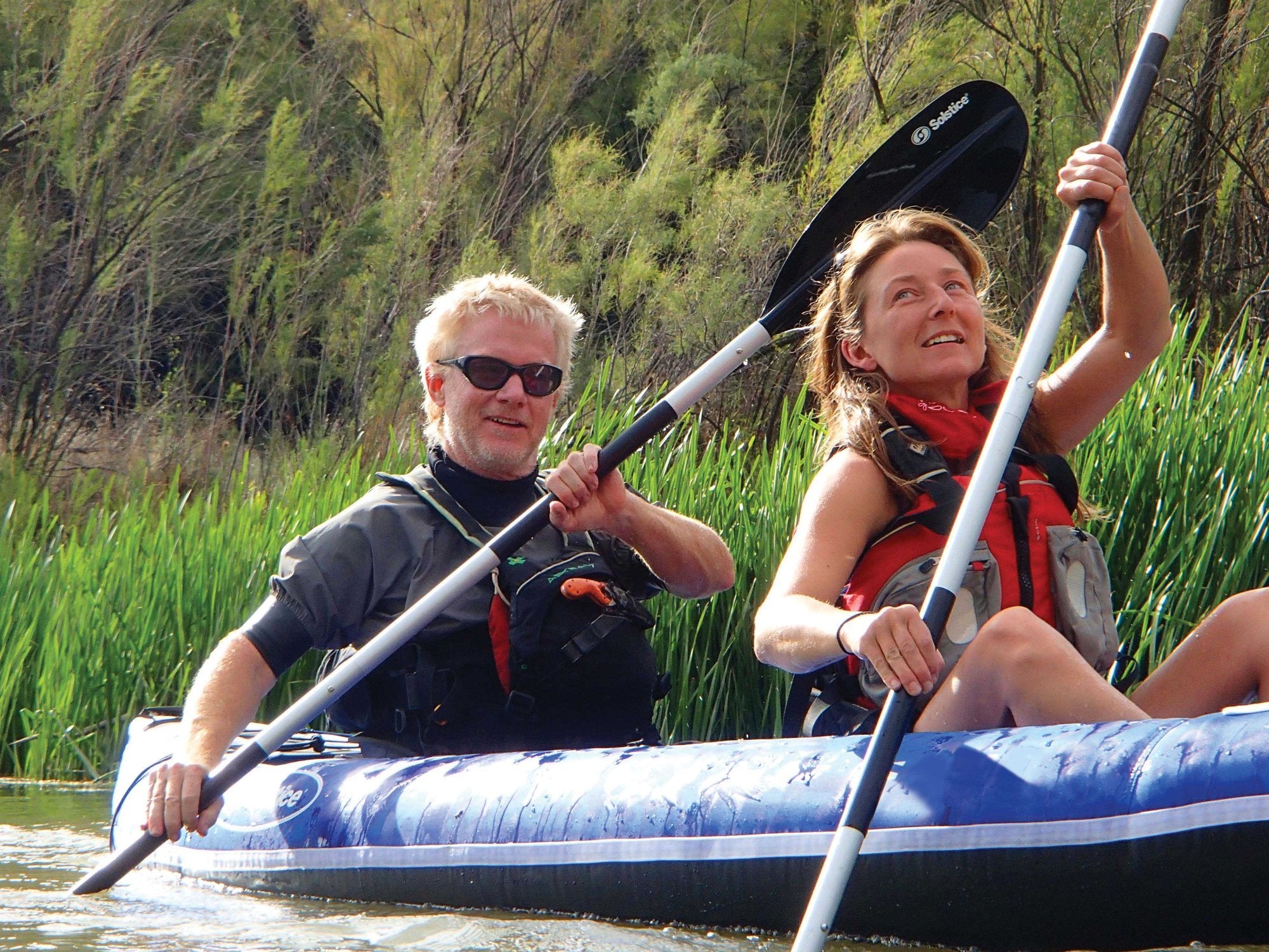 Swimline, Swimline Durango 1-2 Person Convertible Inflatable Kayak New