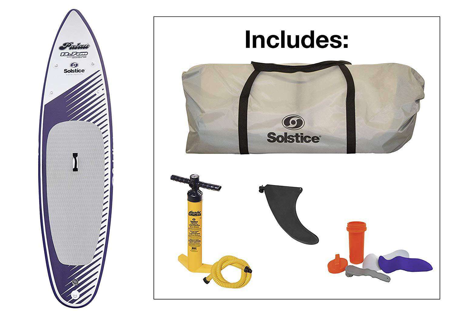 Swimline, Swimline Solstice 35124 Palau 12' 6" Inflatable Stand Up Paddleboard New